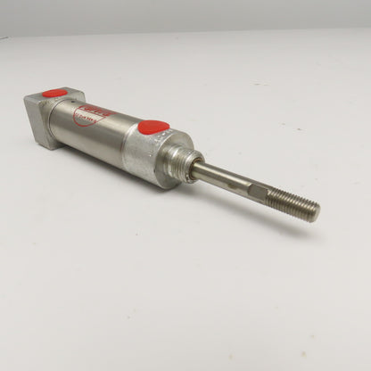 Bimba BR-091-R 1-1/16" Bore 1" Stroke Single Acting Air Retract Cylinder