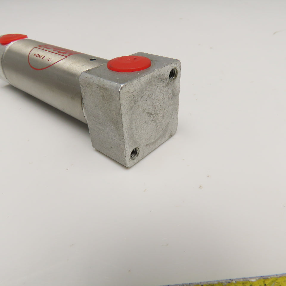 Bimba BR-091-R 1-1/16" Bore 1" Stroke Single Acting Air Retract Cylinder
