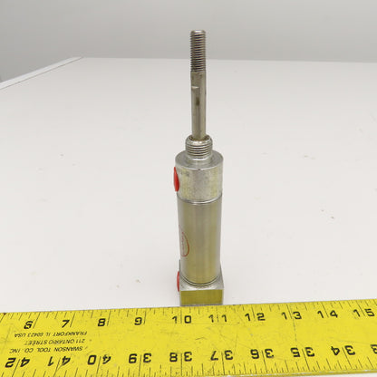 Bimba BR-091-R 1-1/16" Bore 1" Stroke Single Acting Air Retract Cylinder