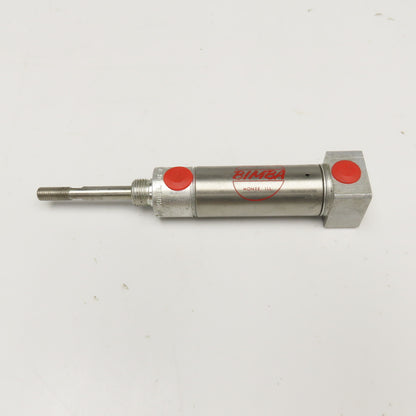 Bimba BR-091-R 1-1/16" Bore 1" Stroke Single Acting Air Retract Cylinder