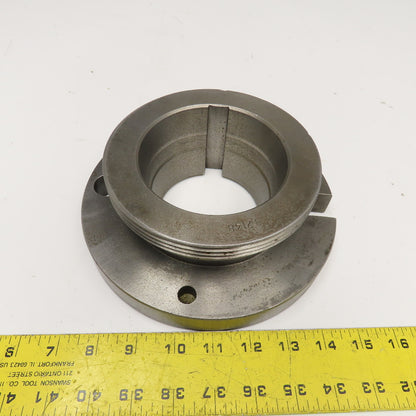 L Taper Lathe Chuck Back Plate L1 6-6 Thread 8" OD 5/8" Keyway