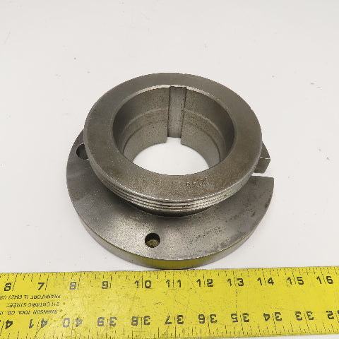 L Taper Lathe Chuck Back Plate L1 6-6 Thread 8" OD 5/8" Keyway