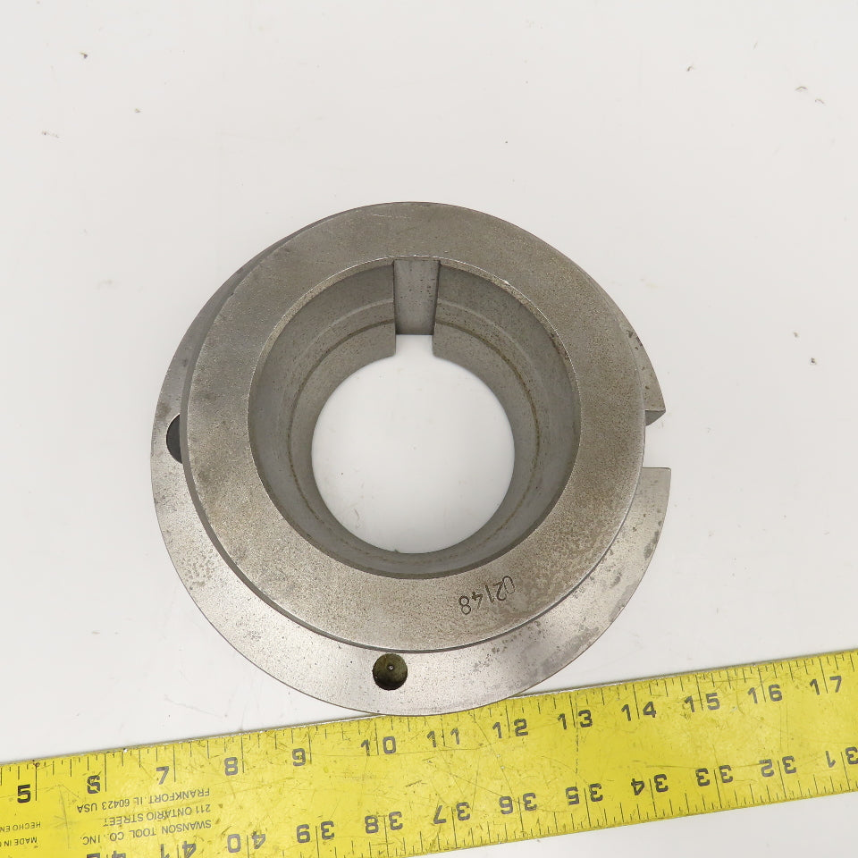 L Taper Lathe Chuck Back Plate L1 6-6 Thread 8" OD 5/8" Keyway
