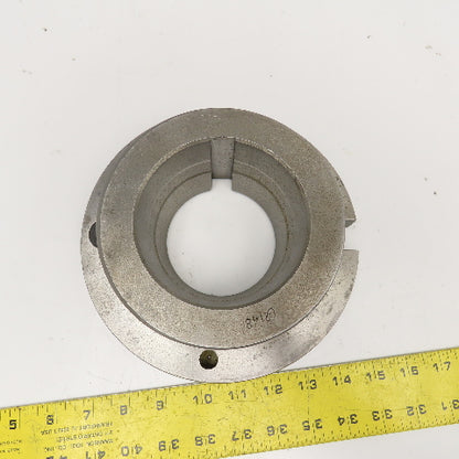 L Taper Lathe Chuck Back Plate L1 6-6 Thread 8" OD 5/8" Keyway