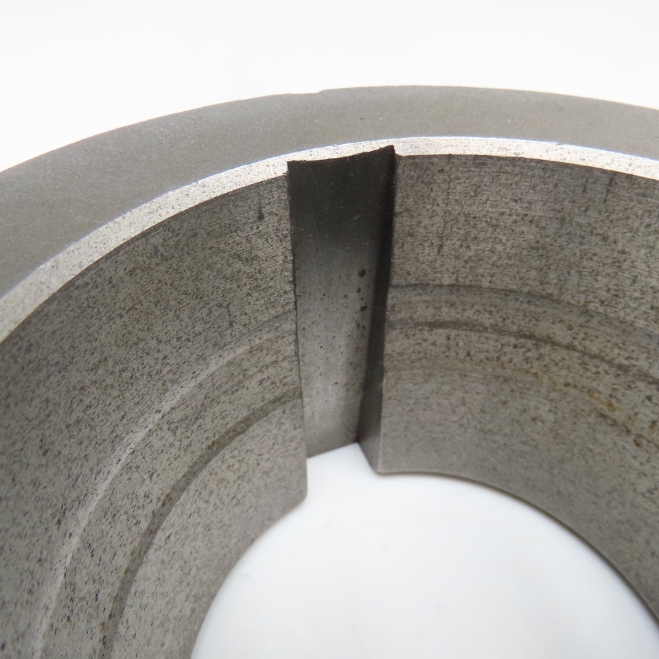 L Taper Lathe Chuck Back Plate L1 6-6 Thread 8" OD 5/8" Keyway