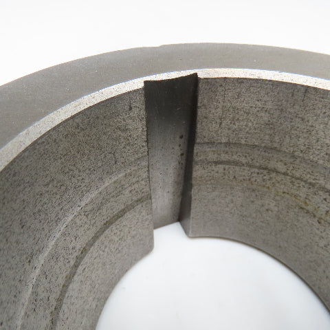 L Taper Lathe Chuck Back Plate L1 6-6 Thread 8" OD 5/8" Keyway