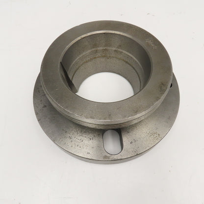 L Taper Lathe Chuck Back Plate L1 6-6 Thread 8" OD 5/8" Keyway