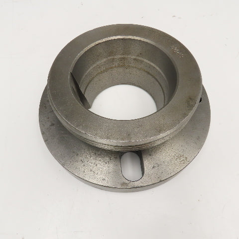 L Taper Lathe Chuck Back Plate L1 6-6 Thread 8" OD 5/8" Keyway