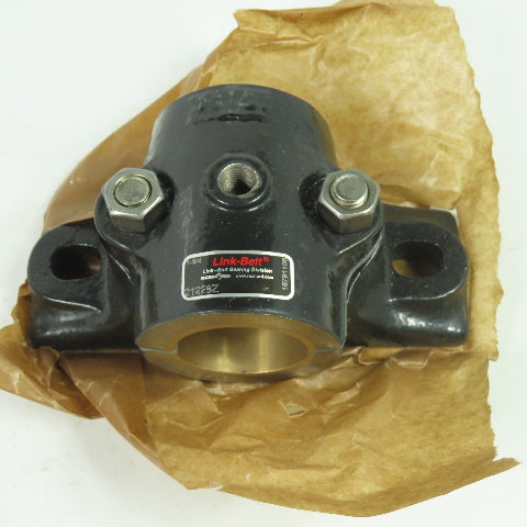 Link-Belt Rexnord 21228Z 1-3/4" 2-Bolt Pillow Block Sleeve Bearing