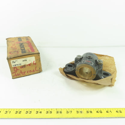 Link-Belt Rexnord 21228Z 1-3/4" 2-Bolt Pillow Block Sleeve Bearing