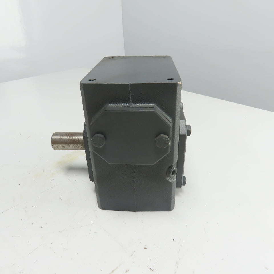 Falk 1206WB3A 60:1 Ratio Omnibox Right Angle Worm Gear Reducer .491HP Input