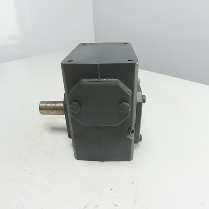 Falk 1206WB3A 60:1 Ratio Omnibox Right Angle Worm Gear Reducer .491HP Input