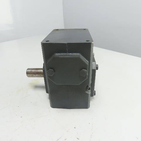 Falk 1206WB3A 60:1 Ratio Omnibox Right Angle Worm Gear Reducer .491HP Input