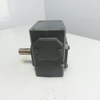 Falk 1206WB3A 60:1 Ratio Omnibox Right Angle Worm Gear Reducer .491HP Input