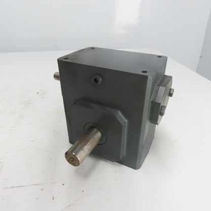 Falk 1206WB3A 60:1 Ratio Omnibox Right Angle Worm Gear Reducer .491HP Input