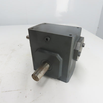 Falk 1206WB3A 60:1 Ratio Omnibox Right Angle Worm Gear Reducer .491HP Input