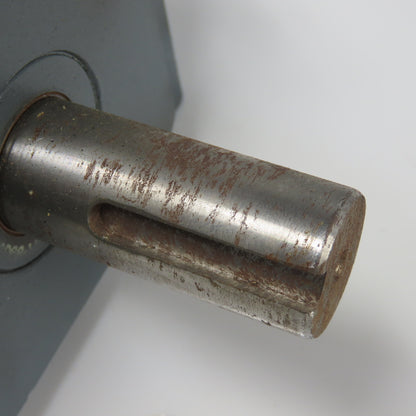 Falk 1206WB3A 60:1 Ratio Omnibox Right Angle Worm Gear Reducer .491HP Input