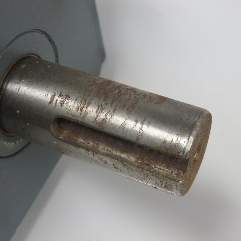 Falk 1206WB3A 60:1 Ratio Omnibox Right Angle Worm Gear Reducer .491HP Input