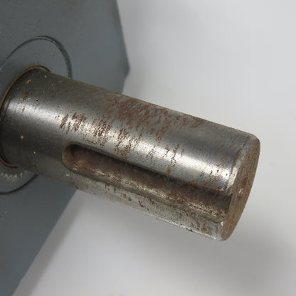 Falk 1206WB3A 60:1 Ratio Omnibox Right Angle Worm Gear Reducer .491HP Input