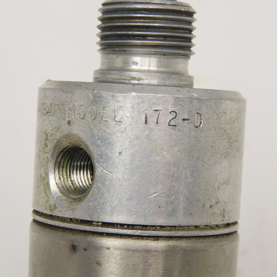 Bimba 172-D 1-1/2" Bore 2" Stroke Double Acting Air Cylinder