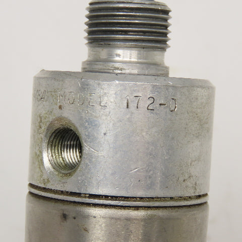 Bimba 172-D 1-1/2" Bore 2" Stroke Double Acting Air Cylinder