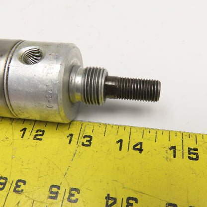 Bimba 172-D 1-1/2" Bore 2" Stroke Double Acting Air Cylinder