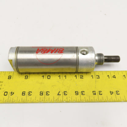 Bimba 172-D 1-1/2" Bore 2" Stroke Double Acting Air Cylinder