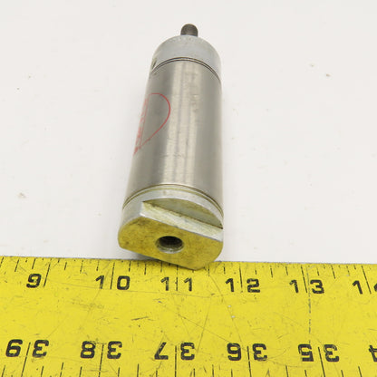 Bimba 172-D 1-1/2" Bore 2" Stroke Double Acting Air Cylinder