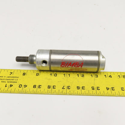 Bimba 172-D 1-1/2" Bore 2" Stroke Double Acting Air Cylinder