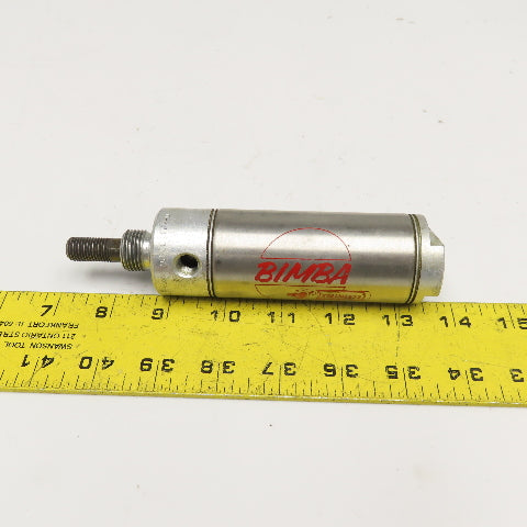 Bimba 172-D 1-1/2" Bore 2" Stroke Double Acting Air Cylinder
