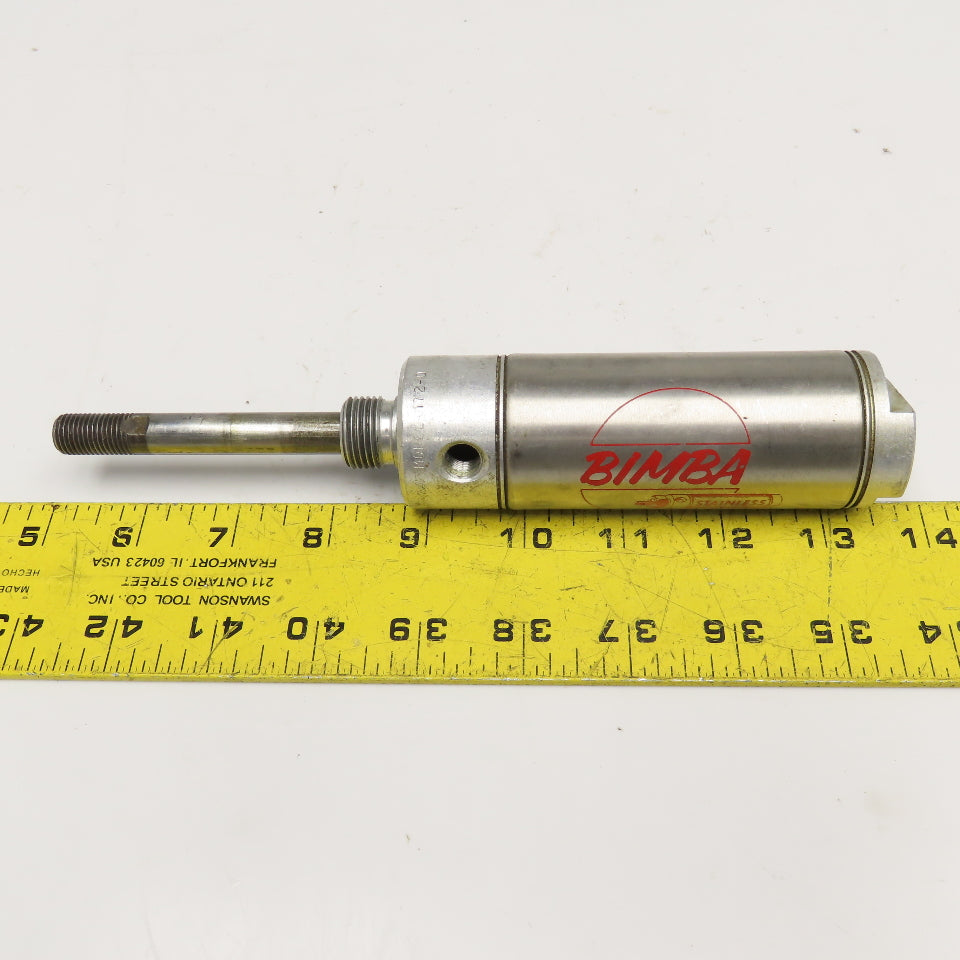 Bimba 172-D 1-1/2" Bore 2" Stroke Double Acting Air Cylinder