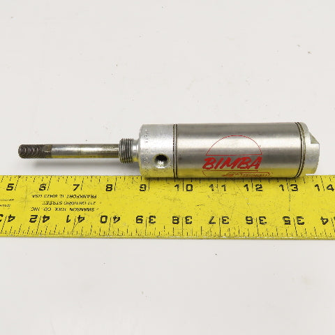 Bimba 172-D 1-1/2" Bore 2" Stroke Double Acting Air Cylinder