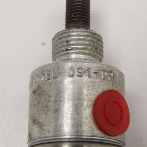 Bimba 091-DP 1-1/16" Bore 1" Stroke Double Acting Air Cylinder
