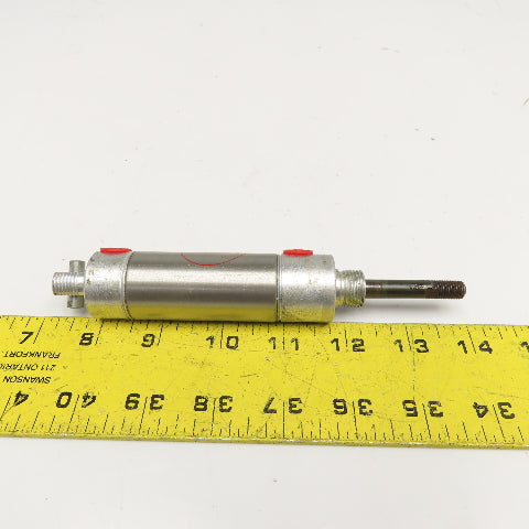 Bimba 091-DP 1-1/16" Bore 1" Stroke Double Acting Air Cylinder