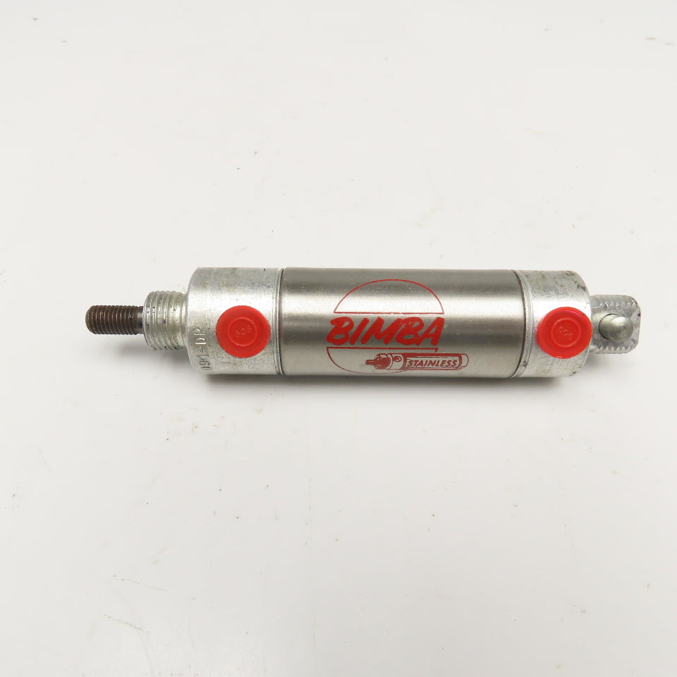 Bimba 091-DP 1-1/16" Bore 1" Stroke Double Acting Air Cylinder
