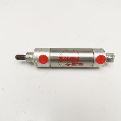 Bimba 091-DP 1-1/16" Bore 1" Stroke Double Acting Air Cylinder