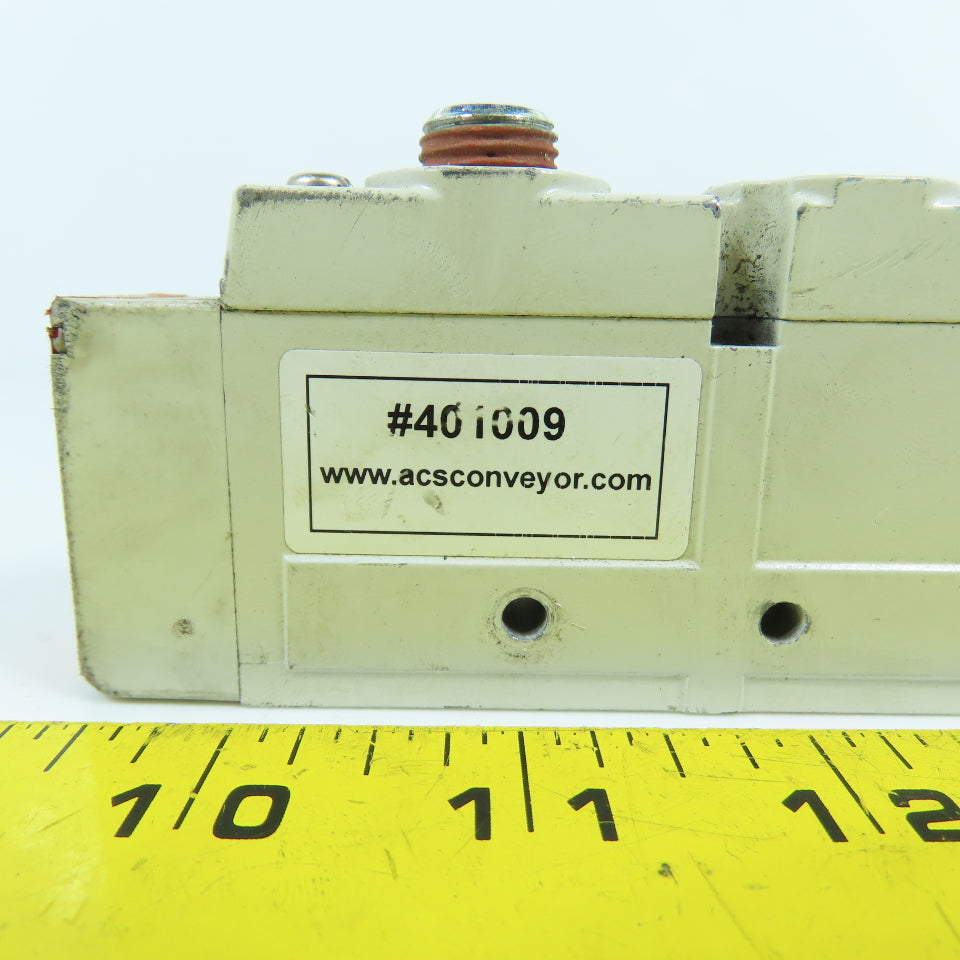 Automated Conveyor Systems 401009 Pneumatic Solenoid Control Valve 24V