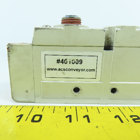 Automated Conveyor Systems 401009 Pneumatic Solenoid Control Valve 24V