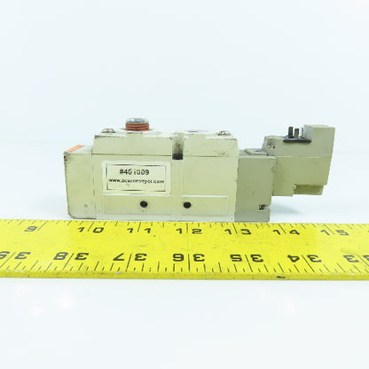 Automated Conveyor Systems 401009 Pneumatic Solenoid Control Valve 24V
