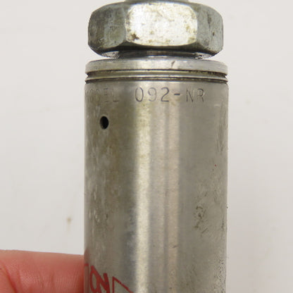 Bimba 092-NR 1-1/16 Bore 2" Stroke Single Acting Non Rotating Air Cylinder Lot/2