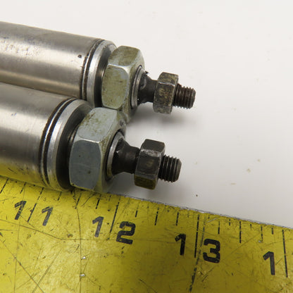 Bimba 092-NR 1-1/16 Bore 2" Stroke Single Acting Non Rotating Air Cylinder Lot/2