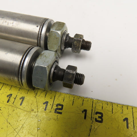 Bimba 092-NR 1-1/16 Bore 2" Stroke Single Acting Non Rotating Air Cylinder Lot/2