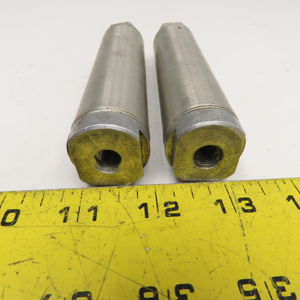 Bimba 092-NR 1-1/16 Bore 2" Stroke Single Acting Non Rotating Air Cylinder Lot/2