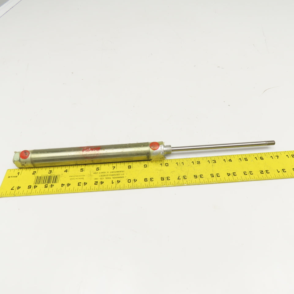 Bimba 096-DX 1-1/16" Bore 6" Stroke Double Acting Air Cylinder