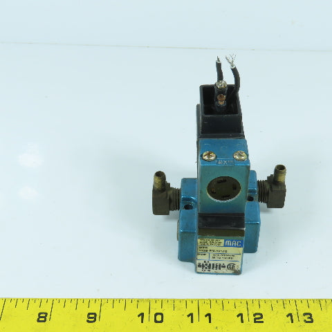 MAC PME-591JM Pneumatic Solenoid Valve 24VDC W/ 912B-PM-591JM
