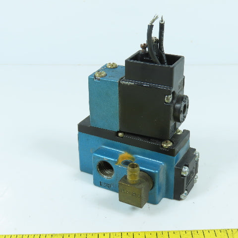 MAC PME-591JM Pneumatic Solenoid Valve 24VDC W/ 912B-PM-591JM