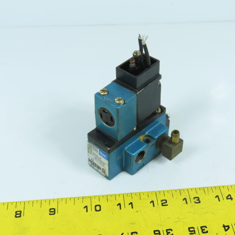 MAC PME-591JM Pneumatic Solenoid Valve 24VDC W/ 912B-PM-591JM