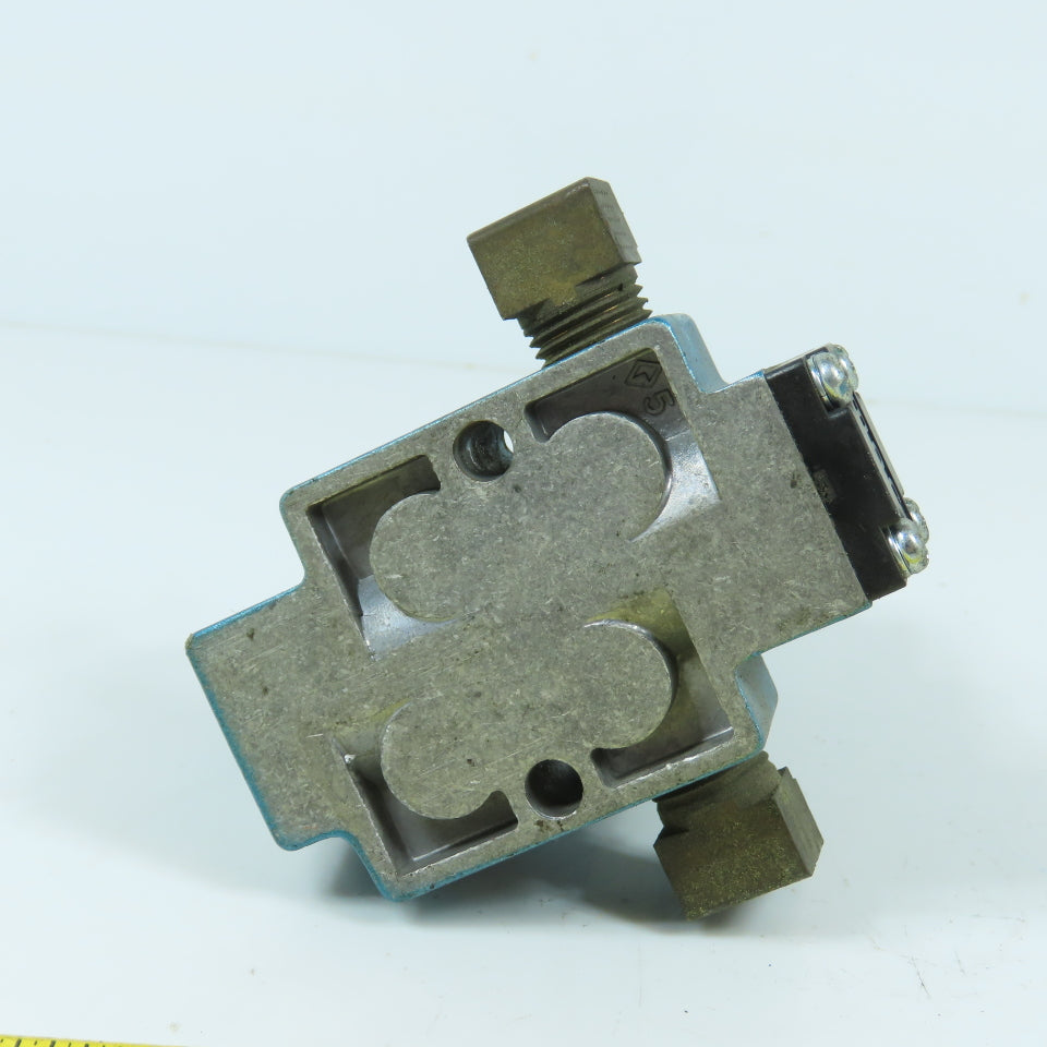 MAC PME-591JM Pneumatic Solenoid Valve 24VDC W/ 912B-PM-591JM