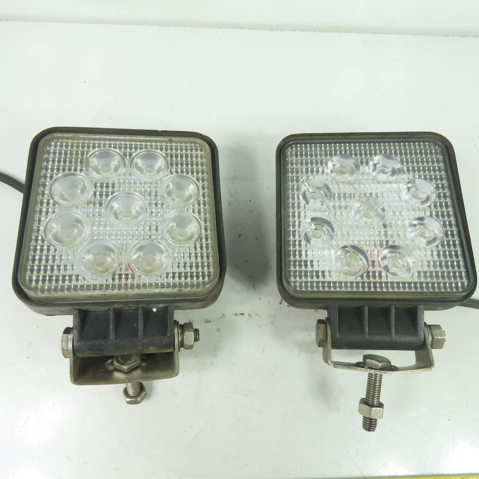 Forklift LED Headlights Frome Linde Electric Forklift Lot Of 2