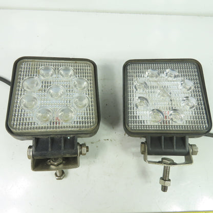 Forklift LED Headlights Frome Linde Electric Forklift Lot Of 2